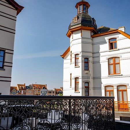 Hotel Des Brasseurs Де Хаан Екстериор снимка