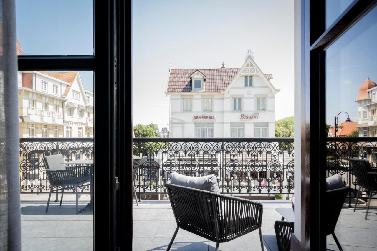 Hotel Des Brasseurs Де Хаан Екстериор снимка
