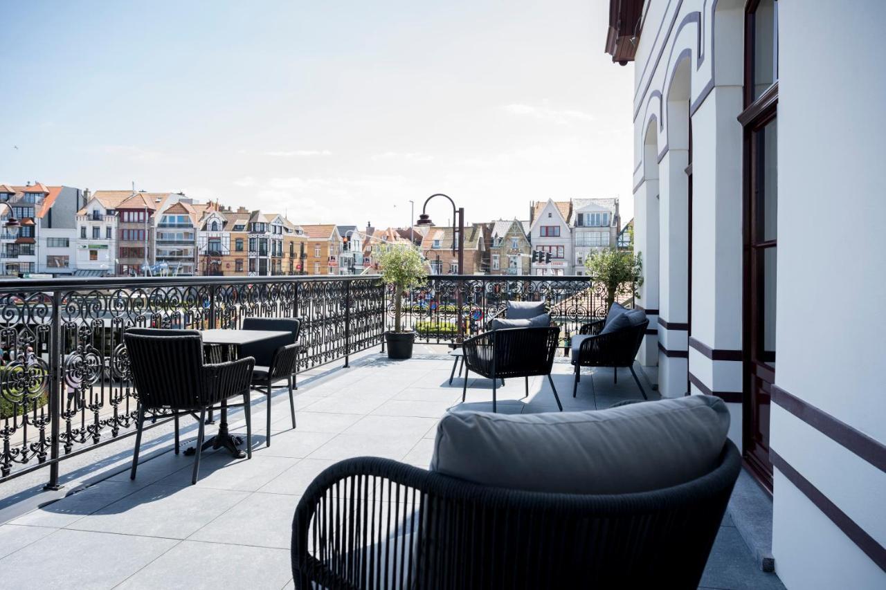 Hotel Des Brasseurs Де Хаан Екстериор снимка