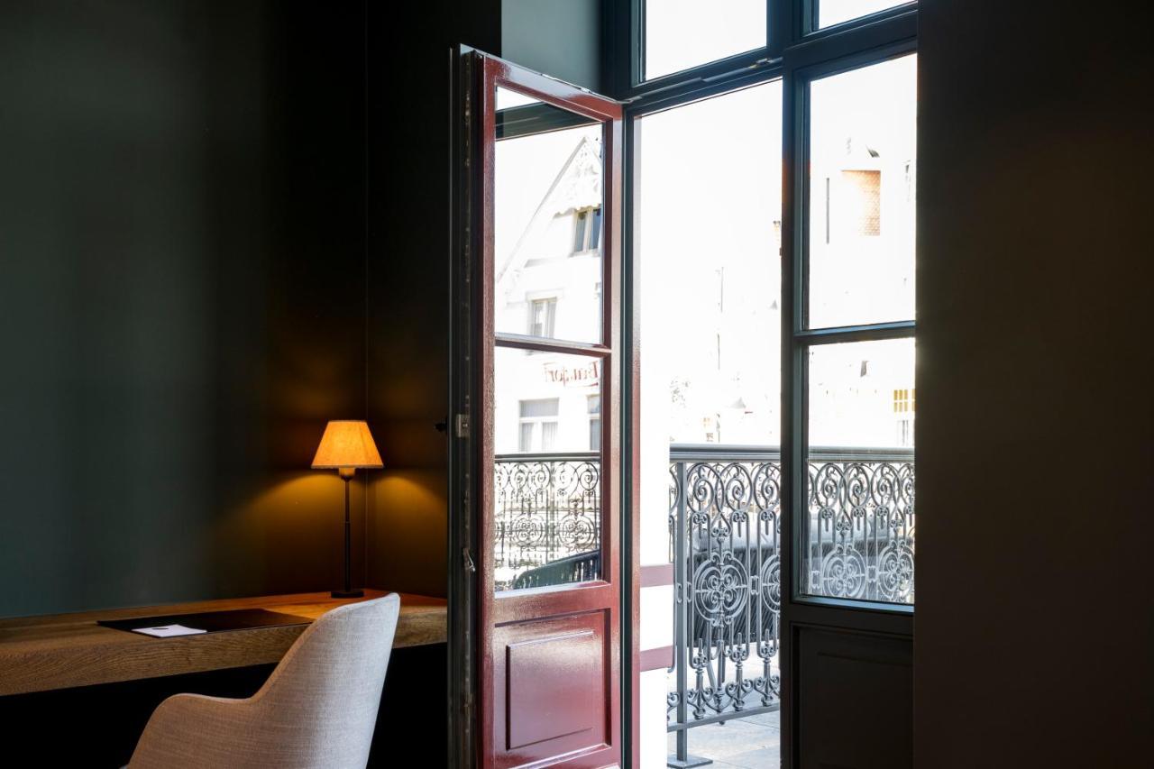 Hotel Des Brasseurs Де Хаан Екстериор снимка