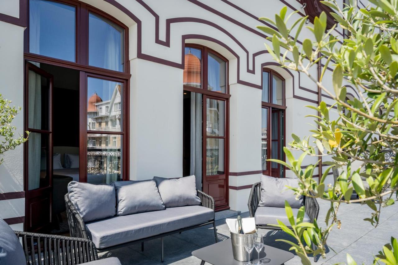 Hotel Des Brasseurs Де Хаан Екстериор снимка