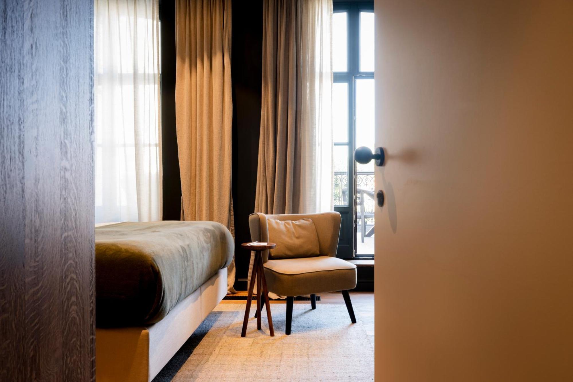 Hotel Des Brasseurs Де Хаан Екстериор снимка